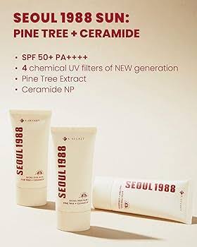 K Secret - Pine Tree Ceramide SPF50+ PA++++ 50ml