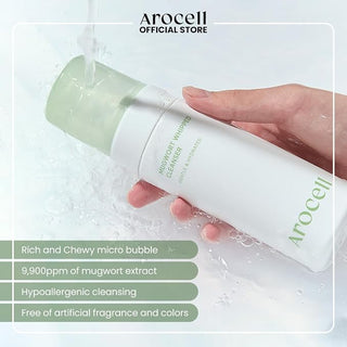 Arocell - Взбитый очищающий мусс с полынью 150 мл