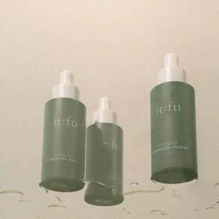 it:fu - Scaling Peel Greeneedle Ampule 30ml - Koreabe