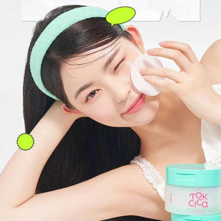 Edit.B - Calming Tok Cica Heartleaf Trouble Pad 70ea - Koreabe