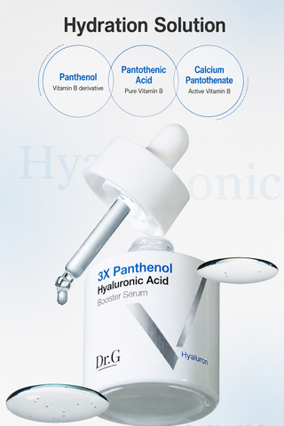 Dr.G - Сыворотка-бустер 3X Panthenol Hyaluronic Acid Booster Serum, 30 мл