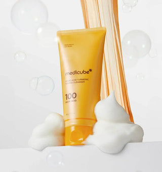 Medicube - Kojic Acid Tumeric Toning Cleanser 120g - Koreabe