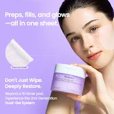 Biodance - Caviar PDRN Dual Gel Toner Pads 60ea