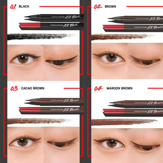 Clio - Superproof Pen Liner Kill - 3 Colors - Koreabe