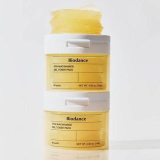 Biodance - Sea Kelp/Vita Niacinamide Gel Toner Pads 60ea - Two Types - Koreabe
