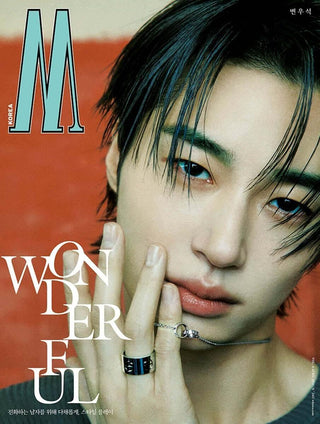 W Man Volume 4 2025.04 (A / B / C / D) - Koreabe
