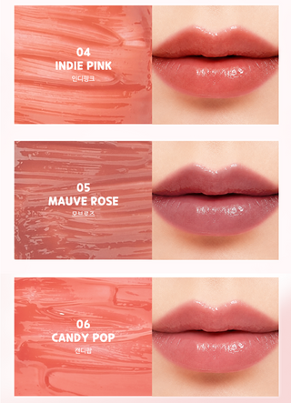 NBPSIS – Тинт для губ Glam Glow (Версия Cinnamoroll) – 8 цветов
