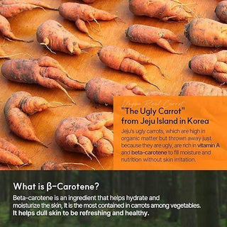 VPROVE - Real Carrot Ampoule 30ml - Koreabe