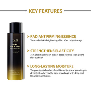 Dr G - Royal Black Snail First Essence 165ml