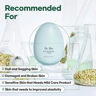 Dr. Bio - Green Rice Biome Anti-Aging Cream 50g - Koreabe