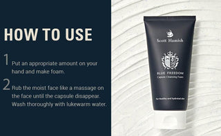Scott Hamish - Capsule Cleansing Foam 150ml - Koreabe