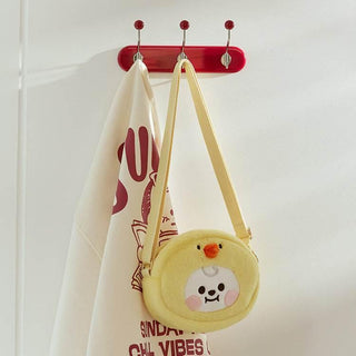 BT21 - CHIMMY Baby Fluffy Face Doll Crossbag - Koreabe