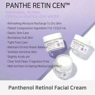 APLB - Panthenol Retinol Facial Cream 55ml
