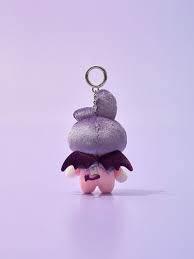 BT21 - COOKY Angel & Villain Villain Doll Keyring - Koreabe