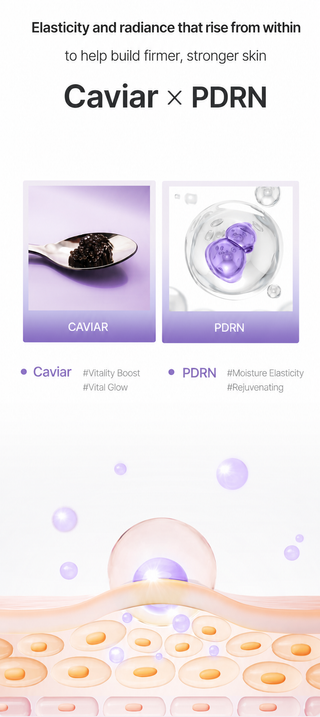 Biodance — Caviar + PDRN Двухступенчатая маска для лица 4 шт.