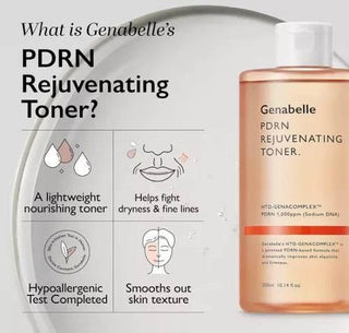 Genabelle - PDRN Rejuvenating Toner 300ml - Koreabe