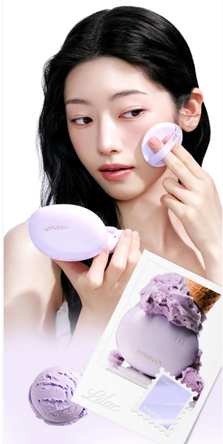 Milk Touch - Матирующий тональный кушон для лица All Day No Sebum SPF45 PA++++