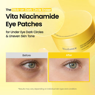 Biodance - Vita Niacinamide Eye Patches 60ea