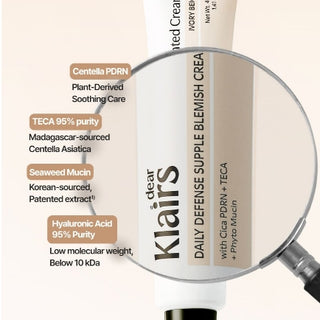 Klairs - Ежедневный защитный СС-крем Supple SPF30 PA+++ 40г