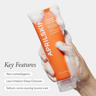 Aprilskin - Пенка для умывания против акне Real Carrotene 120 мл