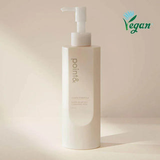 Point& - Super Relief Soy Cleansing Milk 230ml - Koreabe