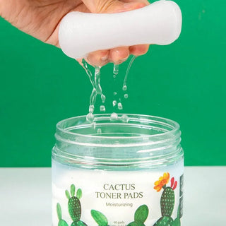 Yadah - Cactus Moisturizing Pads 60ea - Koreabe