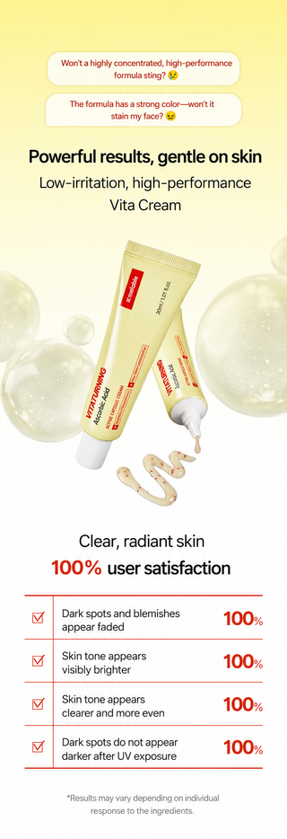Melable - Vitaturning Ascorbic Acid Active Capsule Cream 30ml