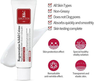Arztin - Regeneration Schild Creme 50g - Koreabe