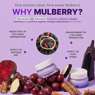 Rootree - Mulberry 5D Pore Lifting Cream 50ml - Koreabe