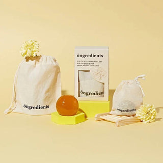 Ongredients - Jeju Cica Cleansing Ball - Koreabe