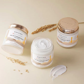 Mary & May - Shea Butter & Rice Bran Body Cream 250ml - Koreabe