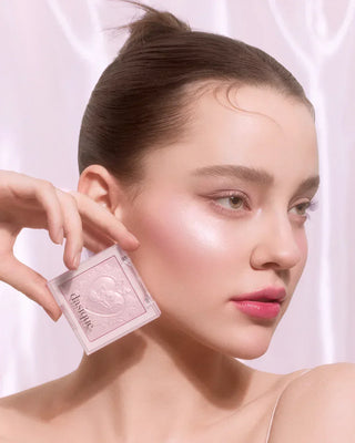 Dasique Luxe Glow Highlighter - 03 Ice Lavender - Koreabe