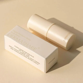 Dermashare - Vegan Perfume Balm Rose Ivory - Koreabe