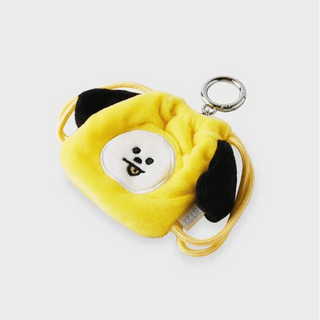 BT21 - CHIMMY Big & Tiny Street Backpack Keyring - Koreabe