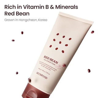 Skinfood - Red Bean TXA Scrub Foam 150ml