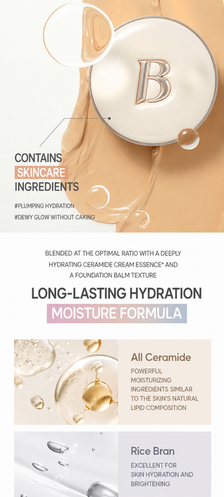 Banila Co - Essence Skin Dew Cushion Foundation - 6 Colors