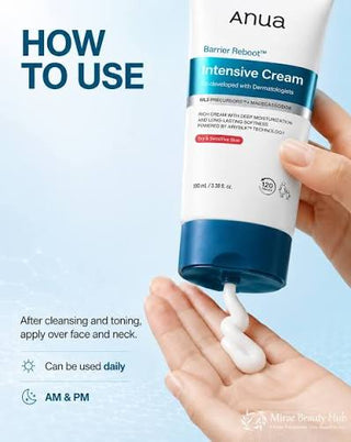 Anua - Barrier Reboot Intensive Cream 100ml