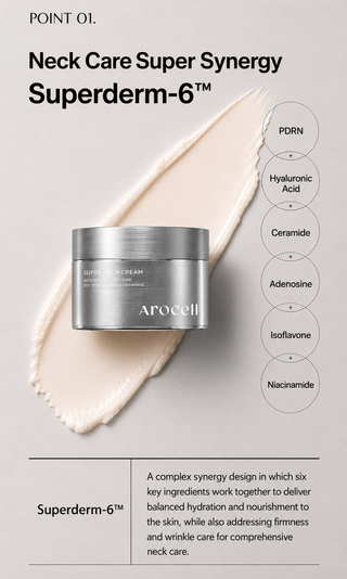 Arocell - Крем для шеи Super Neck Cream 80 мл