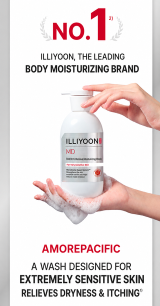 Illiyoon - Red Itch Intensive Moisturizing Wash 470ml