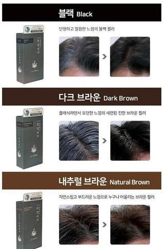 Benezyme - Water Mix Mugwort hair Dye 7.0 - Koreabe