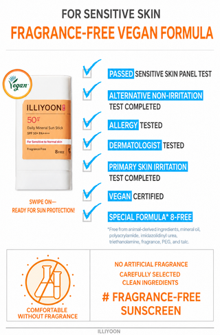 Illiyoon - Daily Mineral Sun Stick SPF50+ PA++++ 20ml