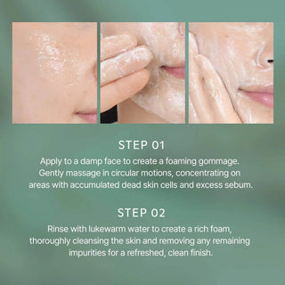 Shaishaishai - Green Papaya Body & Face Peeling Cleanser 150ml - Koreabe