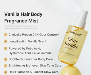 Medicube - Vanilla Hair Body Fragrance Mist 100ml