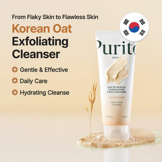 Purito - Oat In Gentle Exfoliating Face Cleanser 150ml