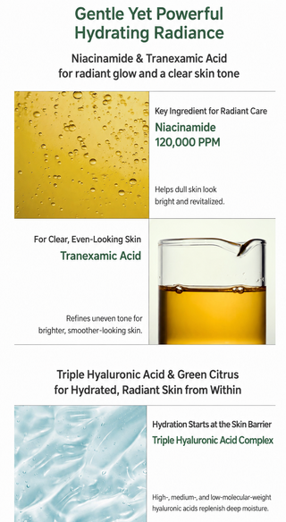 Luvum - Green Citrus Vitamin C Gel Cream 50ml