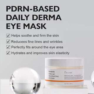Genabelle - Омолаживающие патчи для глаз с PDRN 360, 70 шт.