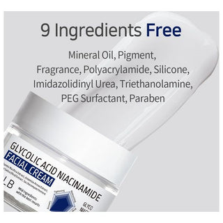 APLB - Glycolic Acid Niacinamide Facial Cream 55ml