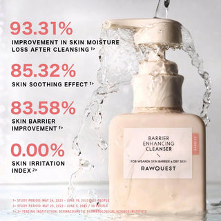 Rawquest - Barrier Enhancing Cleanser 190ml - Koreabe