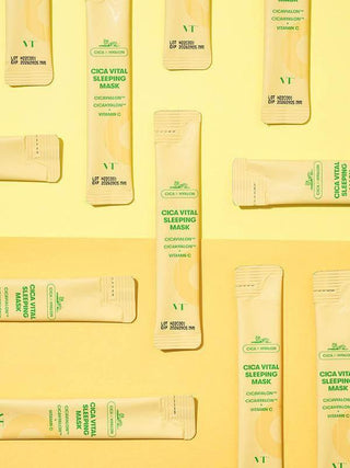 VT - Cica Vital Sleeping Mask 4ml 6ea - Koreabe