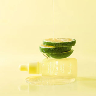 9wishes - Tangerine C Vitamin Ampoule 30ml - Koreabe